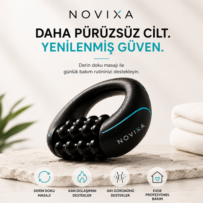 NOVIXA™ Premium Selülit Masaj Aleti | Derin Doku Vücut Masaj Cihazı