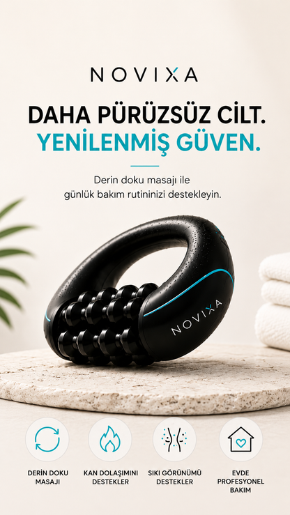 NOVIXA™ Premium Selülit Masaj Aleti | Derin Doku Vücut Masaj Cihazı